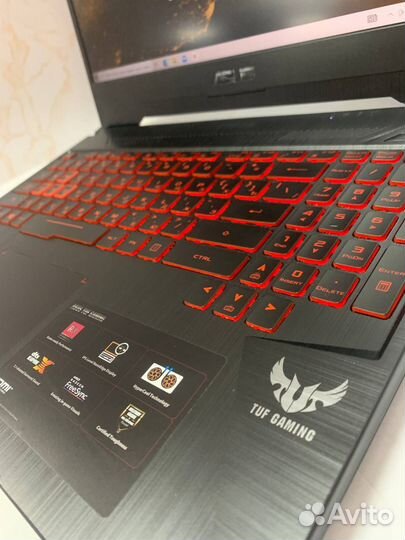 Ноутбук asus fx505dy