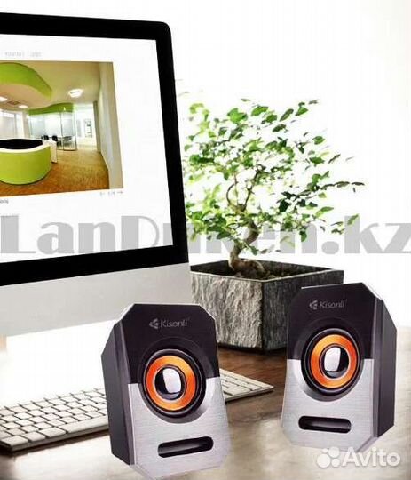 Акустические Колонки usb Kisonli А606
