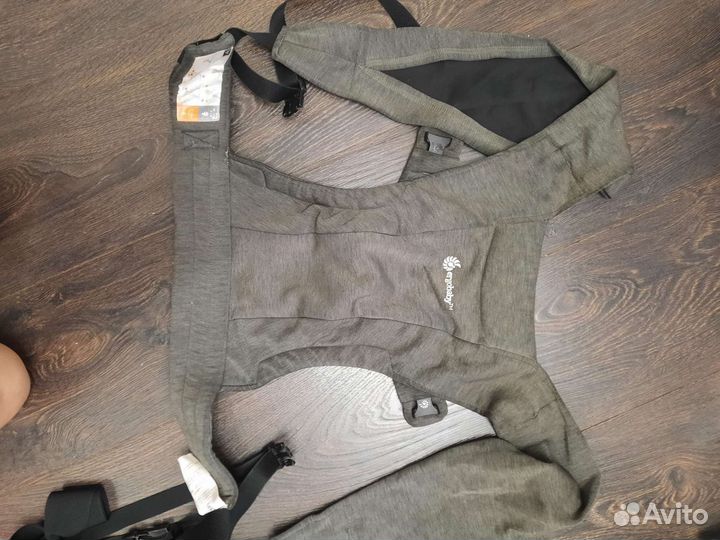 Эргорюкзак ergobaby embrace heather grey