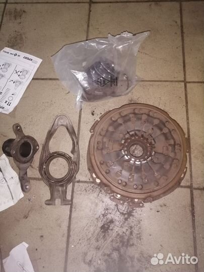Сцепление + маховик. дсг 7. шкода йети 1.2