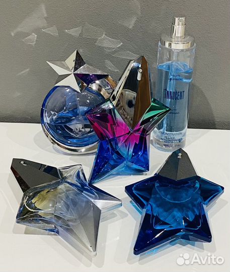Делюсь Mugler Guerlain Givenchy