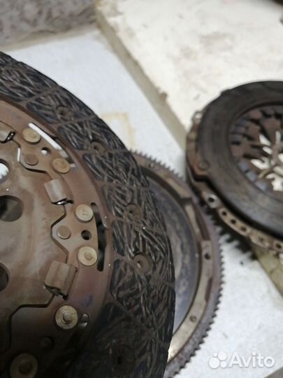 Сцепление VW B7 в сборе с маховиком