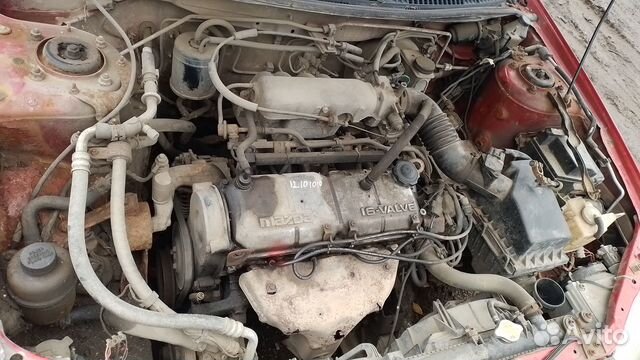 Двигатель B3 1.3 16V Mazda 323