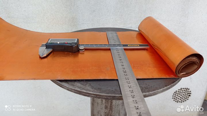 Медная фольга для чеканки