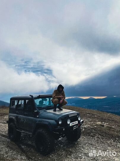 УАЗ Hunter 2.7 МТ, 2005, 108 000 км