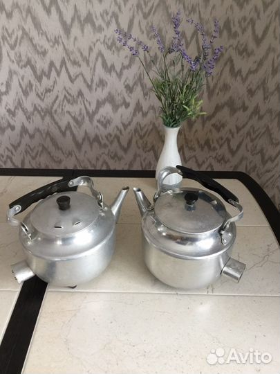 Чайники Электрические советские с клеймами