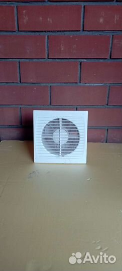 Вентилятор вытяжной