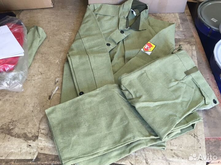 Костюм сварщика летний