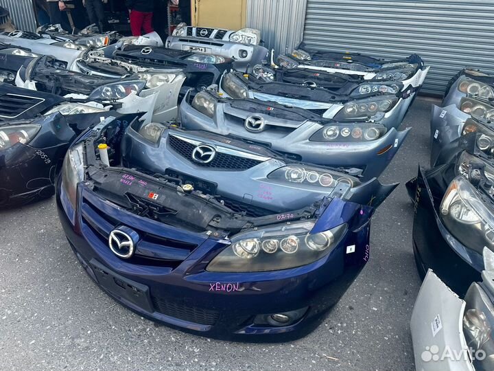 Ноускат Mazda 6 GG 2002-2007