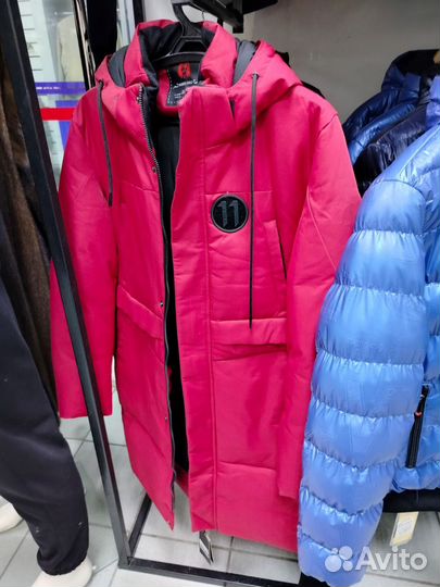 Мужская зимняя куртка