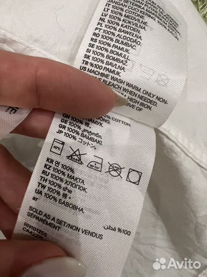 Рубашка белая 128