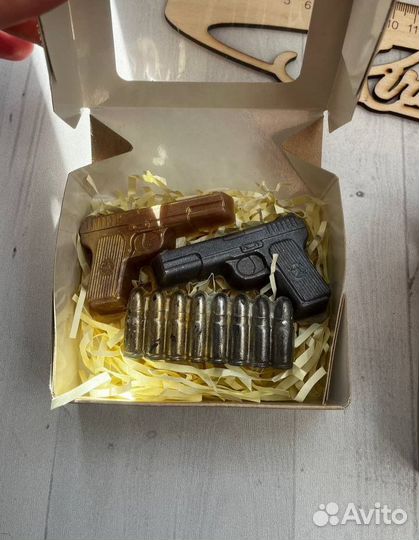 Подарочный мужской набор из мыла