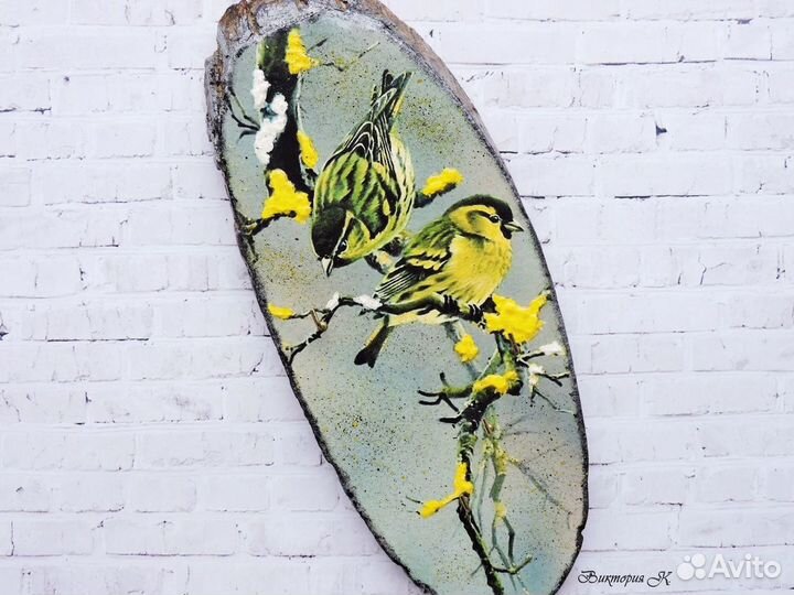 Ключница на спиле