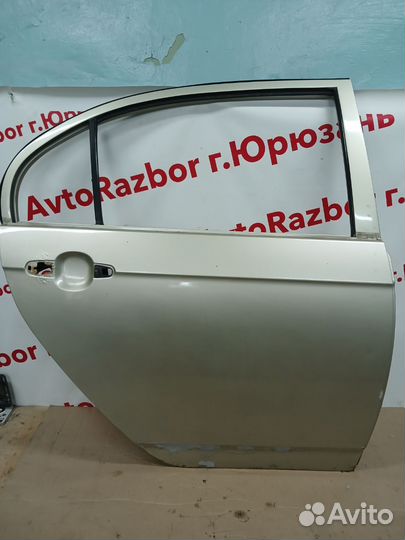 Задняя правая дверь Lifan Solano