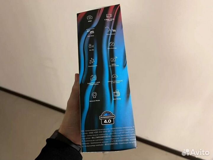 Экшн камера GoPro Hero 10 Black