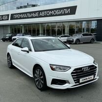 Audi A4 2.0 AMT, 2021, 53 000 км, с пробегом, цена 4 250 000 руб.