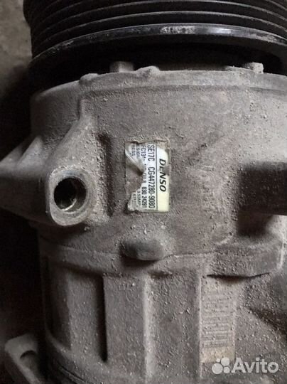 Компрессор кондиционера Camry 2.5 2013г