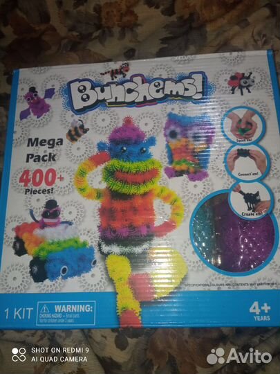 Конструктор банчемс, липучка