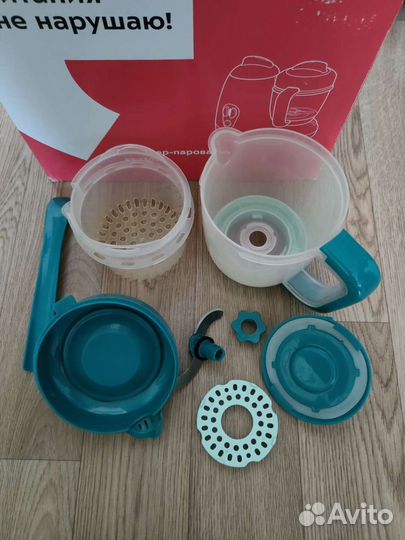 Блендер пароварка