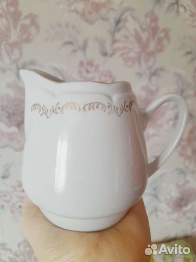 Молочник СССР Рига Сливочник Рига СССР