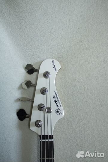 Бас-гитара Bacchus Global Series woodline WL434