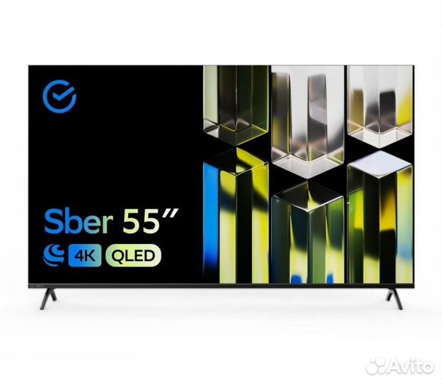 Телевизор сбер sber 55 sdx- 