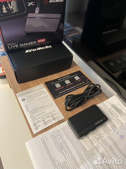 Карта видеозахвата AVerMedia Live Gamer mini GC311