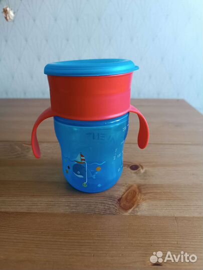 Поильник непроливайка Philips avent 200 мл