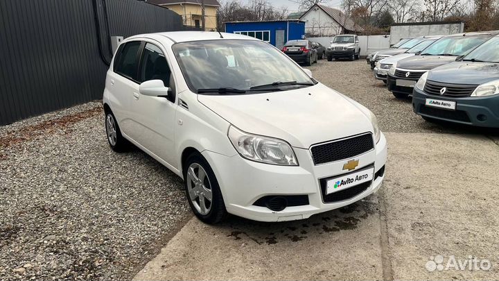Chevrolet Aveo 1.2 МТ, 2008, 156 000 км