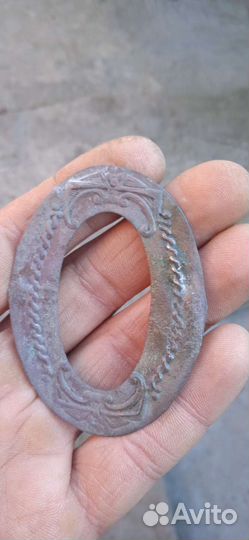 Рамка для фото старинная 18-19