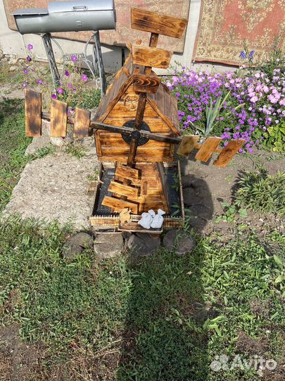 Мельница ручная работа