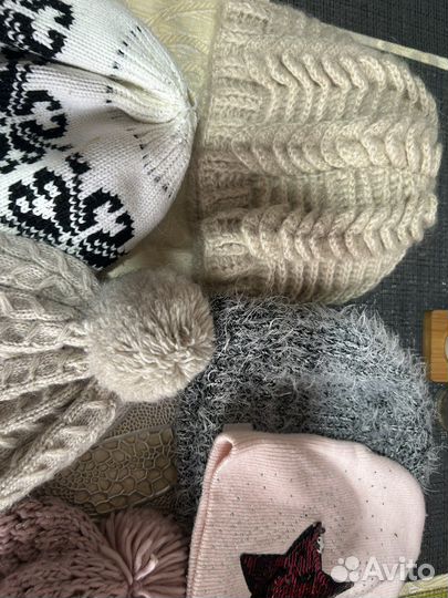 Шапки шарфы пактом