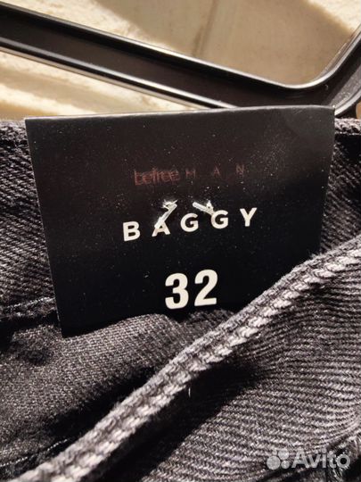 Новые джинсы Befree, широкие, Baggy