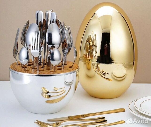 Яйца Лошка и вилки наборы