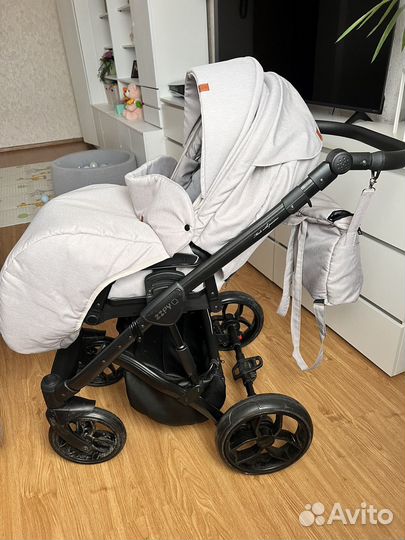 Коляска Baby Merc Zipy Q 3в1