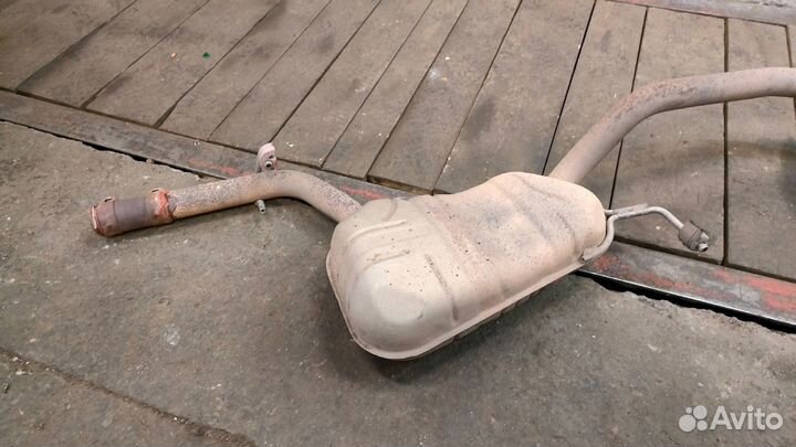 Глушитель Фольцваген Пассат Б6