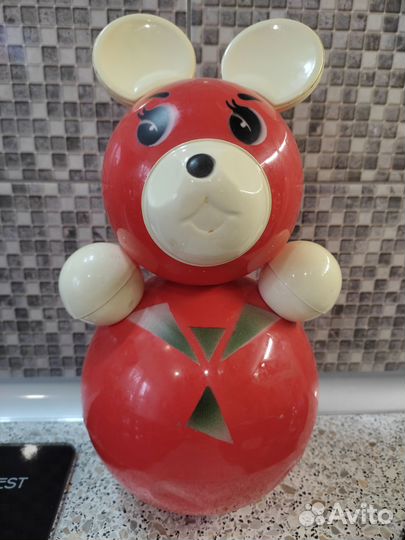 Игрушка неваляшка СССР