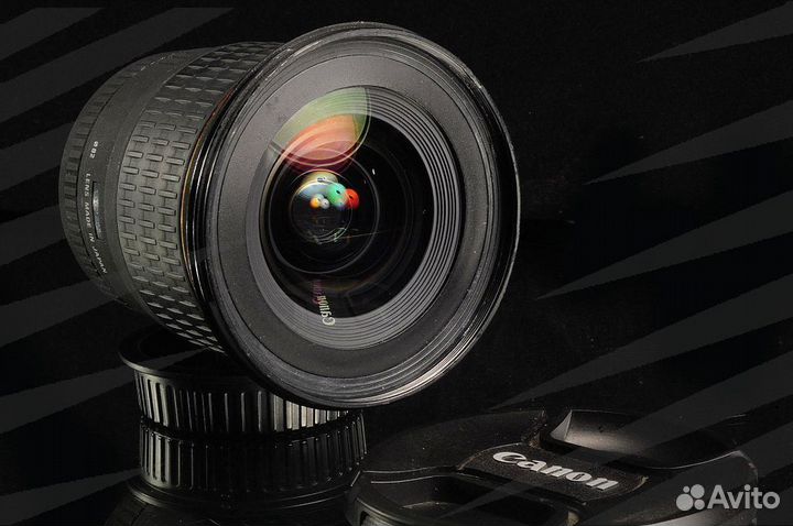 Sigma AF 20mm / 1.8 for Canon ремонт / 2785