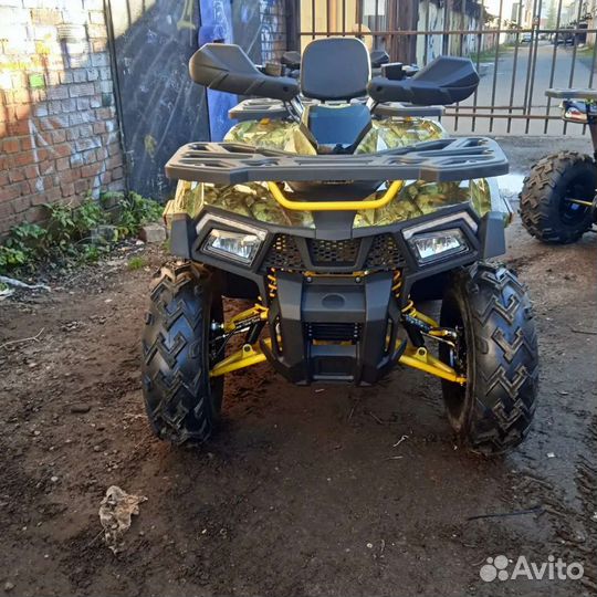 Ремонт квадроциклов и питбайков в Зеленограде