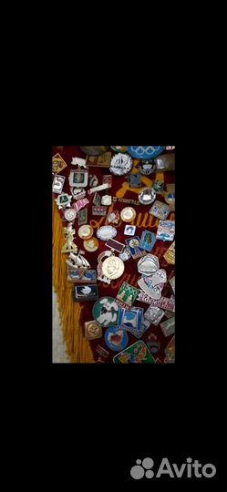 Значки СССР