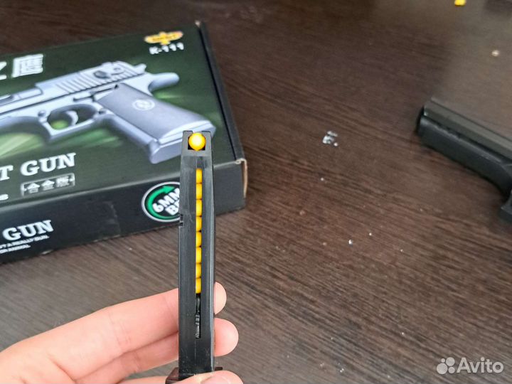 Пистолет с пулками для детей 10-18 лет