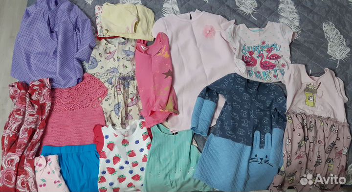 Вещи пакетом для девочки