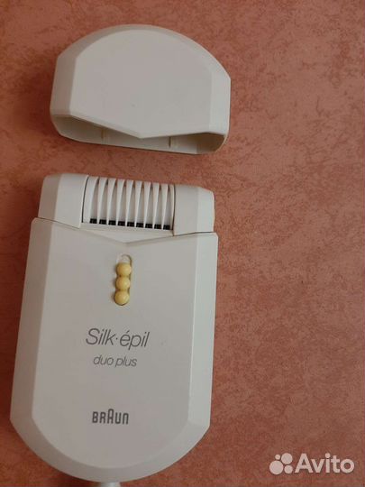 Эпилятор Braun silk epil duo plus