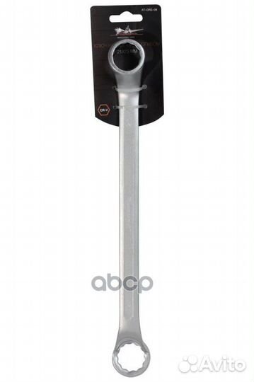 Ключ накидной с изгибом 21х23мм