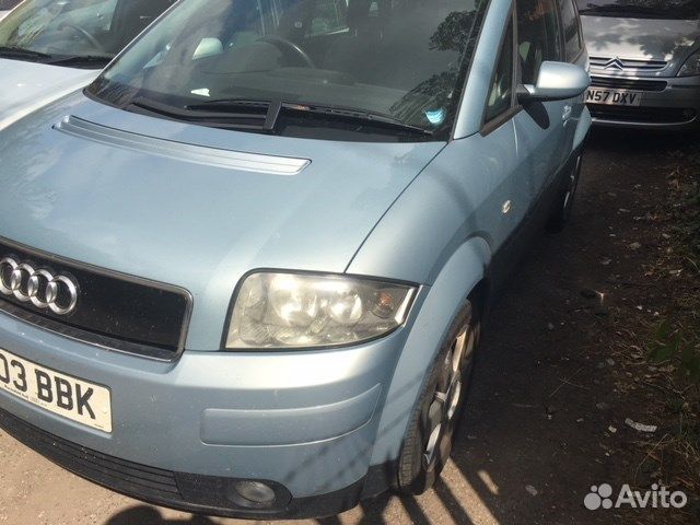 Разбор на запчасти Audi A2