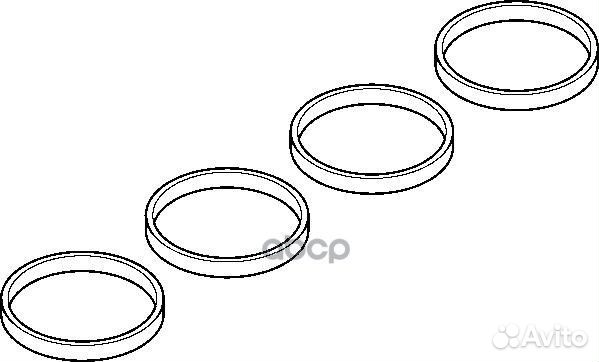 Комплект прокладок впускного коллектора Opel Za
