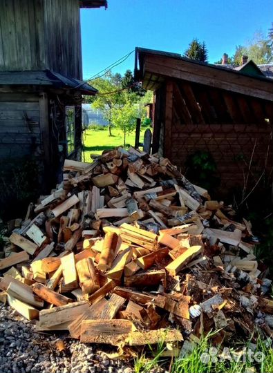 Дрова Березовые в наличии в Выборге