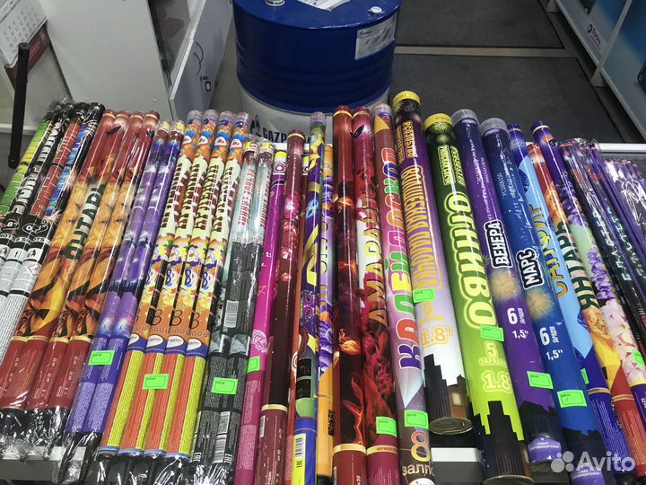 Салюты, Пиротехника, Римские Свечи