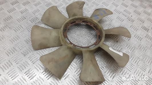 Крыльчатка вискомуфты дизельная KIA sorento 1 (61U