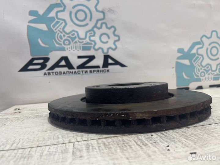 Диск тормозной передний Kia Ceed 1